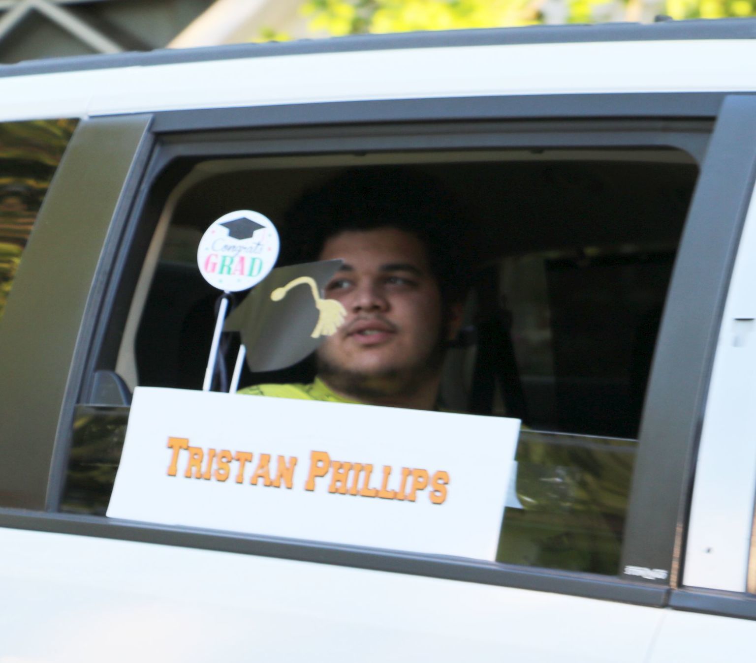Coweta Graduate Parade